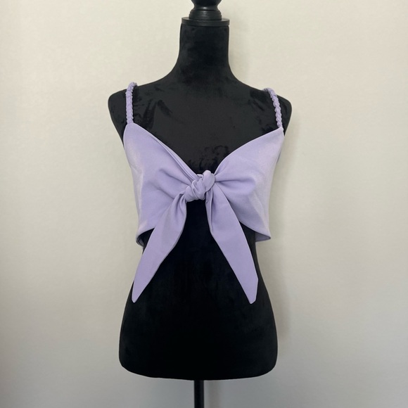 Le Lis Collection Crop Top Size Medium - Picture 2 of 6